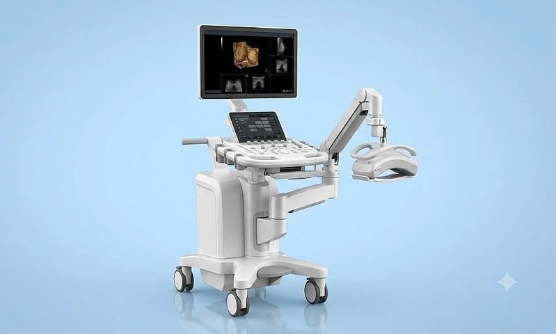 4D Breast Ultrasonography at Acıbadem