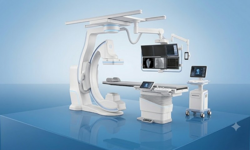 DSA Digital Angiography at Acıbadem