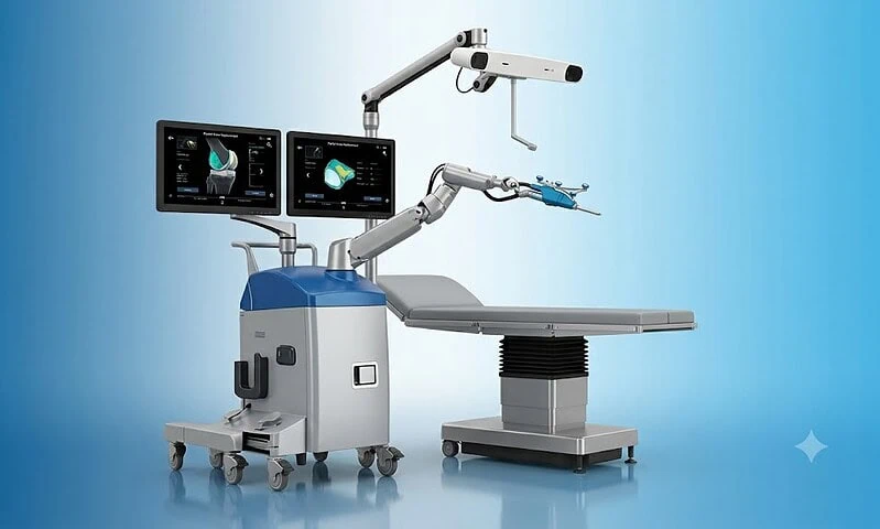 Navio Knee Robot at Acıbadem