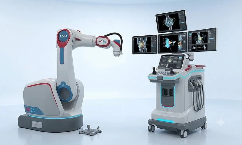 ROSA Robotic Surgical Assistant at Acıbadem