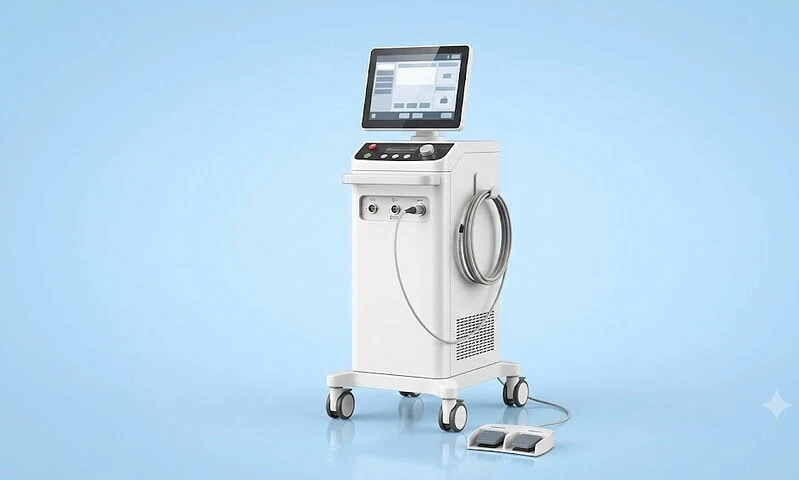 Thulium Fiber Laser at Acıbadem