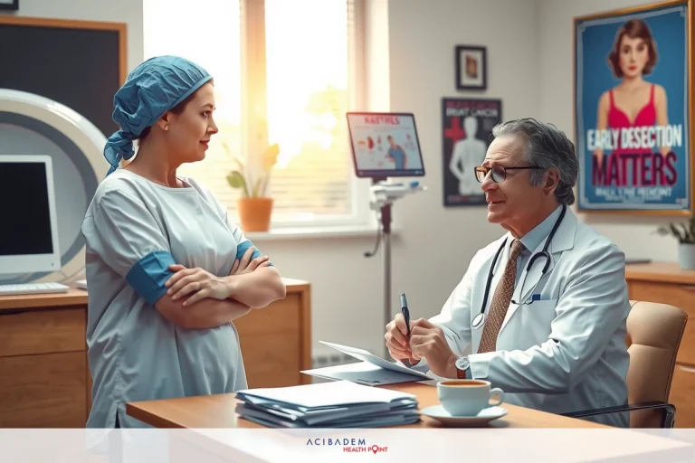 Does Breast Cancer Show Up in Blood Work?