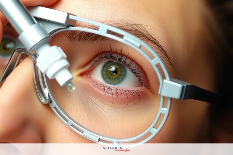 How Are Eyes Held Open During LASIK