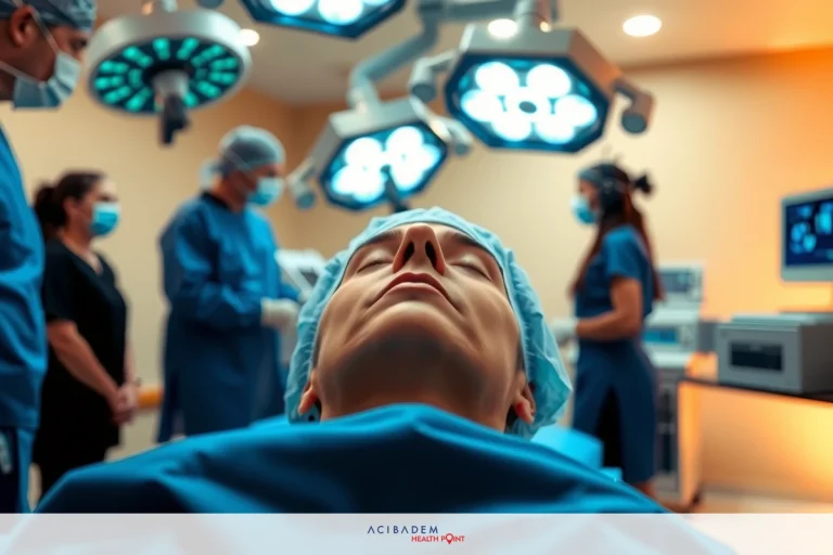 How Much is Rhinoplasty in Brazil Operating room scene with surgeons and patient. Patient is on surgical table, during medical procedure.