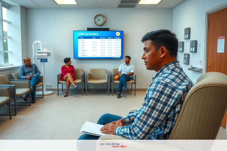 A conference room with a group of people sitting around a table. The man seated in the front row is listening attentively to the discussion. He has a notepad on his lap and appears to be taking notes. There are chairs, a television screen displaying graphs, and a clock visible in the background. The overall atmosphere seems professional and focused.
