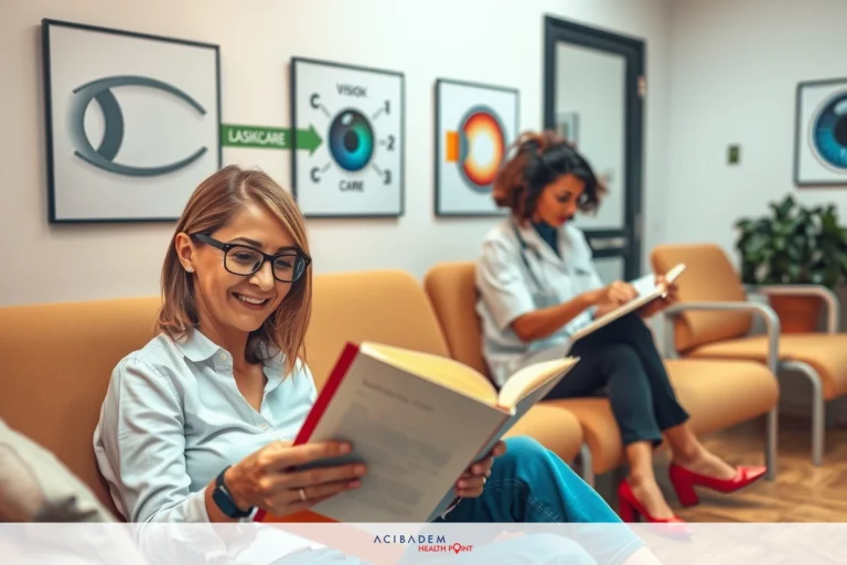 In the picture, there are two women in a room. They are both sitting on a couch and reading a book. The woman sitting on the left is wearing glasses and is smiling at the camera while holding a book. The other woman is sitting on a couch in front of a wall with art hanging on it and is reading a book. There is also a plant in the corner of the room. Both women seem to enjoy spending time inside.