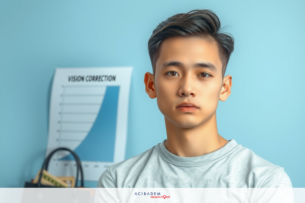 A man is seated at a desk with documents, including what appears to be a chart and a clipboard. He's wearing a grey t-shirt, looks focused on the camera. The background suggests an indoor office setting.