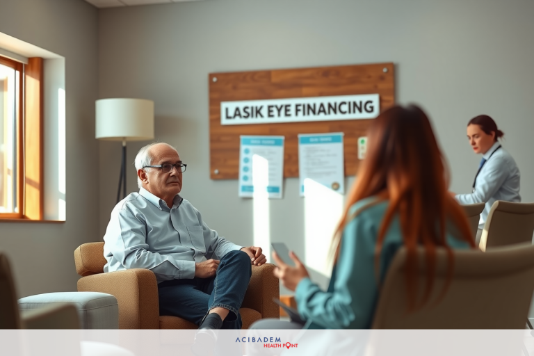 In the image, there is a man sitting comfortably in an office chair. He's wearing a blue shirt and appears to be engaged in a conversation with another person. The setting is a modern office environment with natural light streaming in through windows.