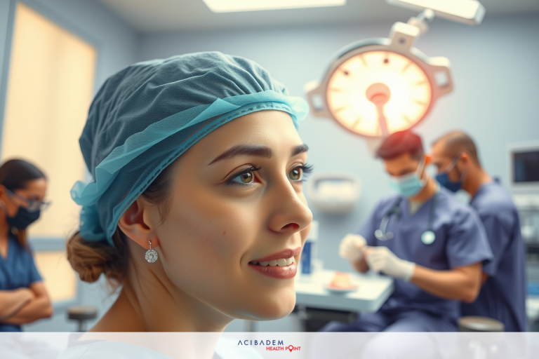 Who is Qualified for LASIK Eye Surgery The image shows a person, presumably a doctor, wearing a surgical mask and gloves. They are looking at the camera with a professional smile.