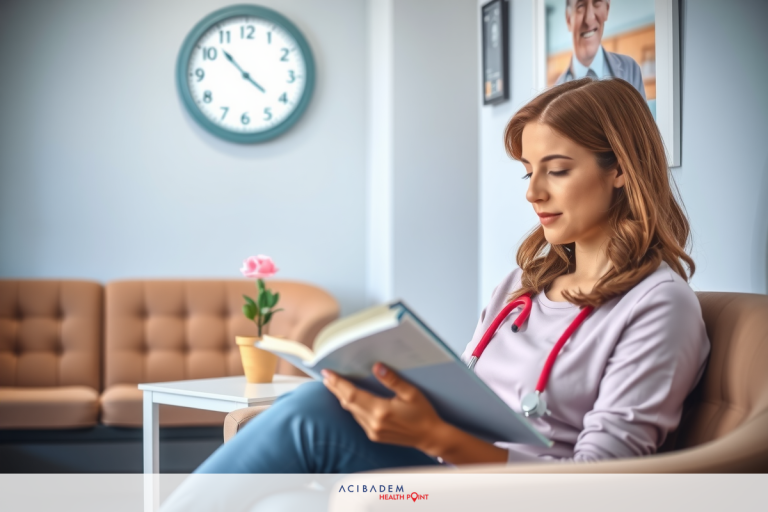 What’s the Cost of LASIK Per Eye The image shows a young woman seated comfortably on a sofa in an indoor setting. She appears relaxed, with one leg crossed over the other.