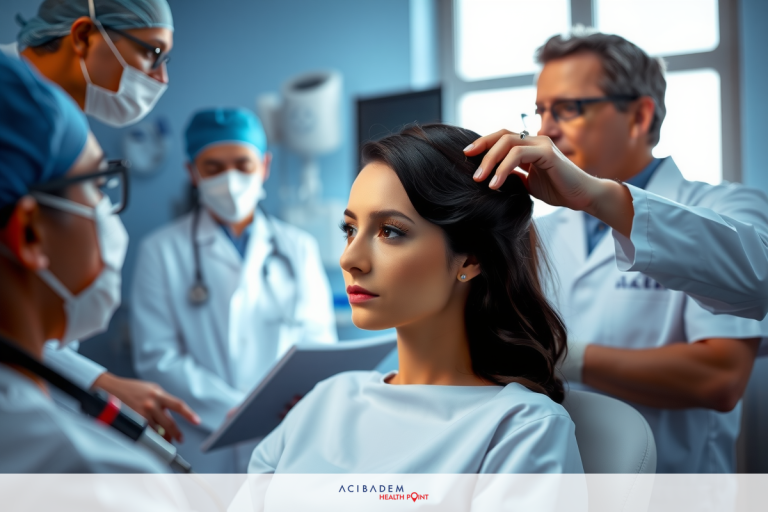 What Labs are Needed for BBL Surgery In this image, we see a hospital setting where a female patient is receiving medical attention from two doctors and a nurse.
