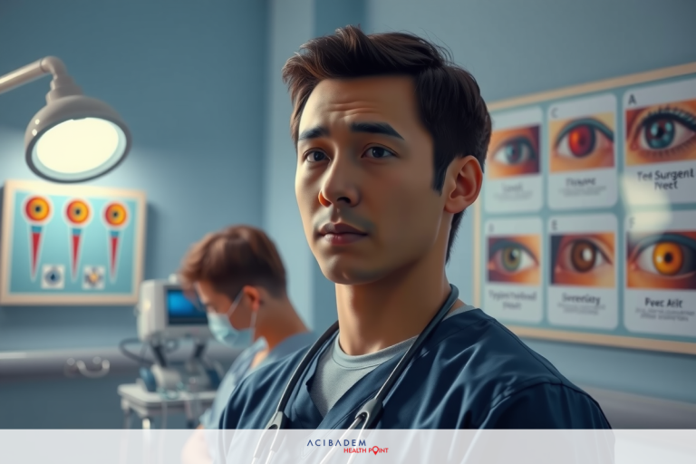 In the image, there is a scene from an emergency room. A male patient is lying on a bed with his feet elevated, suggesting that he might have injuries to his lower extremities.