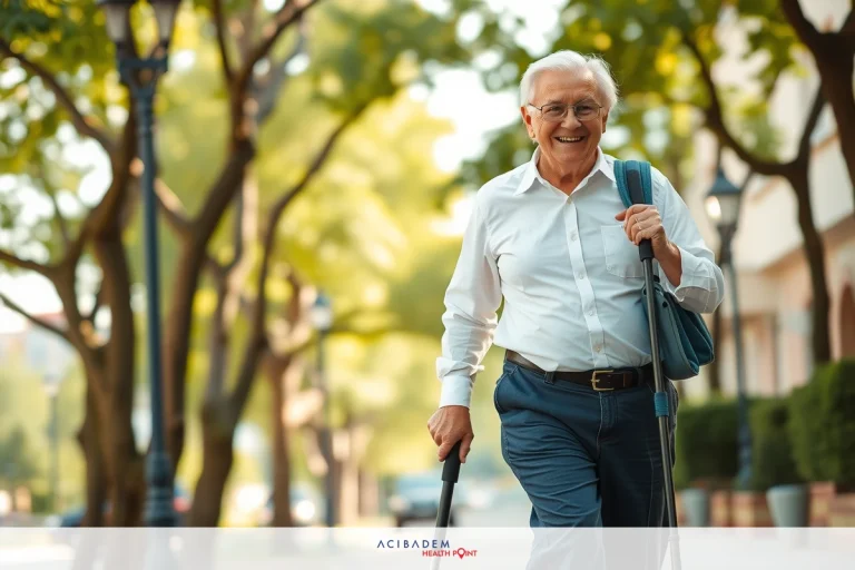 How Do You Walk With a Cane After Knee Replacement