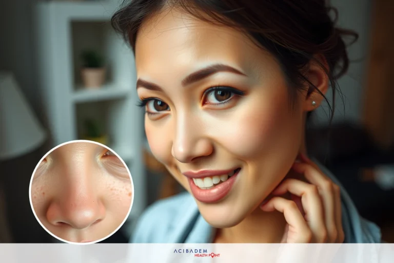 A woman in an indoor setting smiling towards the camera. Her face is clear and she appears cheerful.