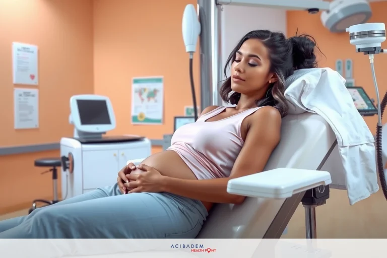 How does monoclonal antibody therapy affect pregnancy?