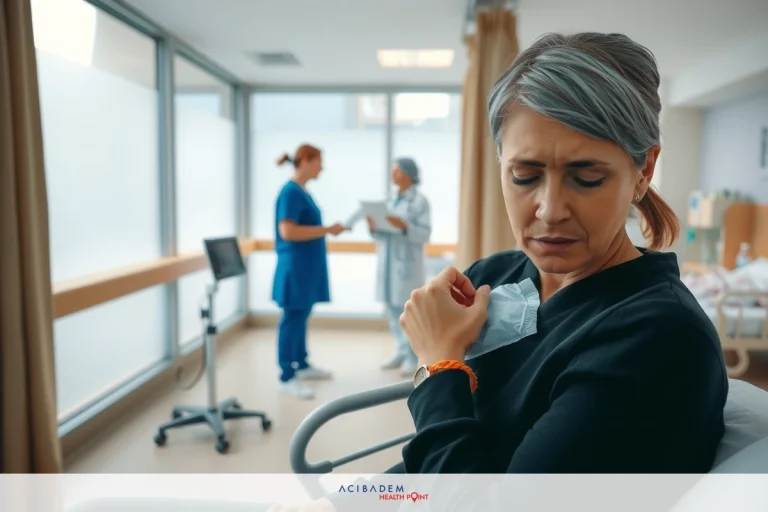 Can head and neck cancers cause persistent pain in the neck?