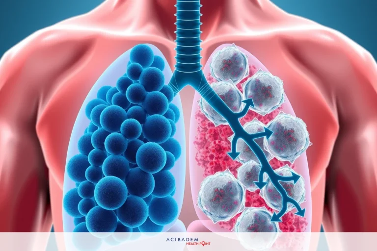 What is the difference between small cell and non- small cell lung cancer?