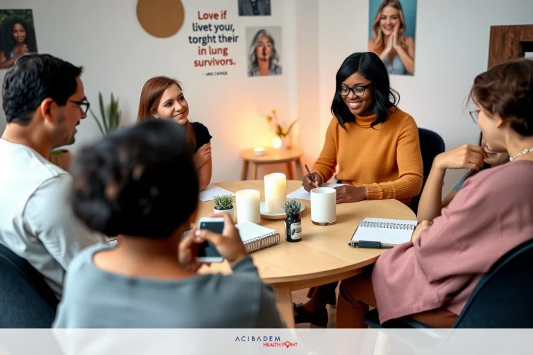 What is the impact of lung cancer on mental health?