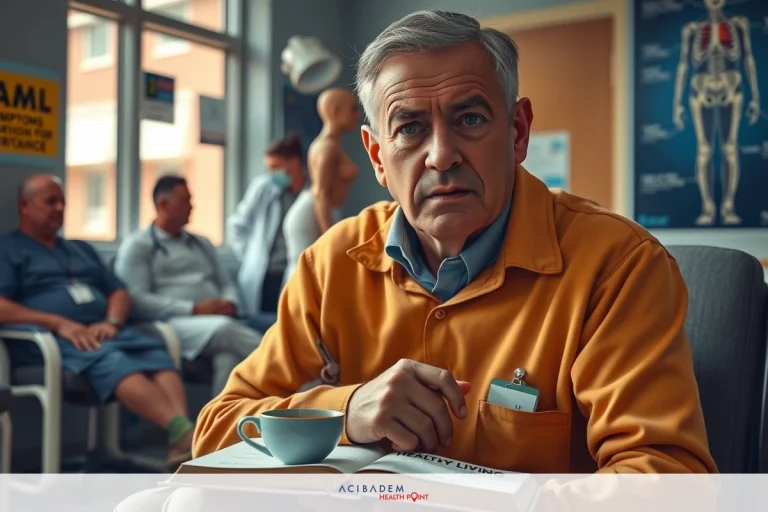 What Is The Average Age To Get Aml?