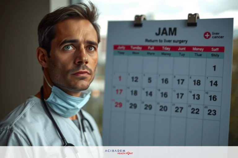 Can you travel after liver cancer surgery?