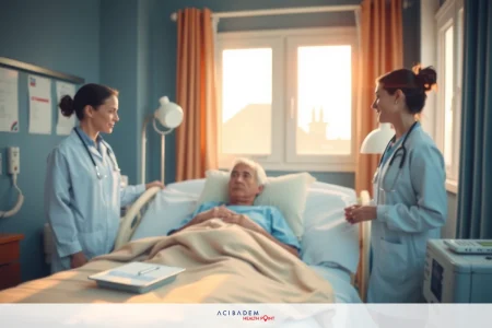 What is palliative care in lung cancer treatment?