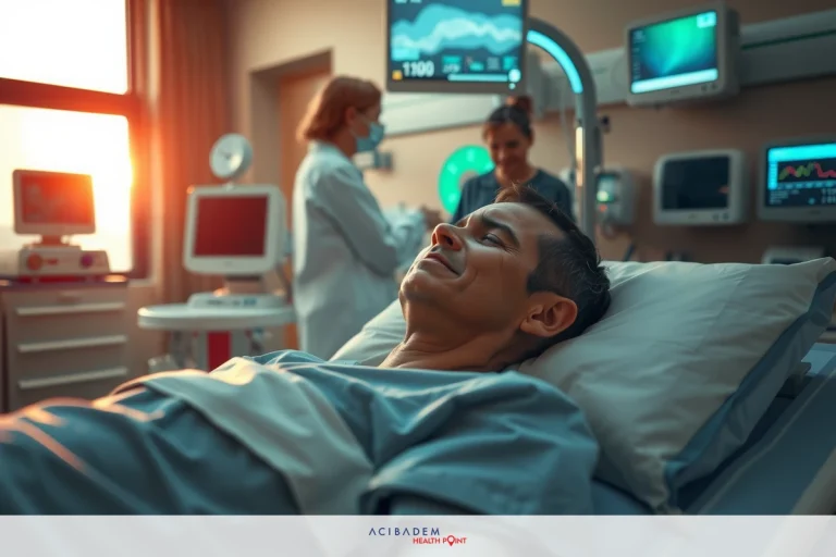 How can stomach cancer patients manage post- surgery pain?