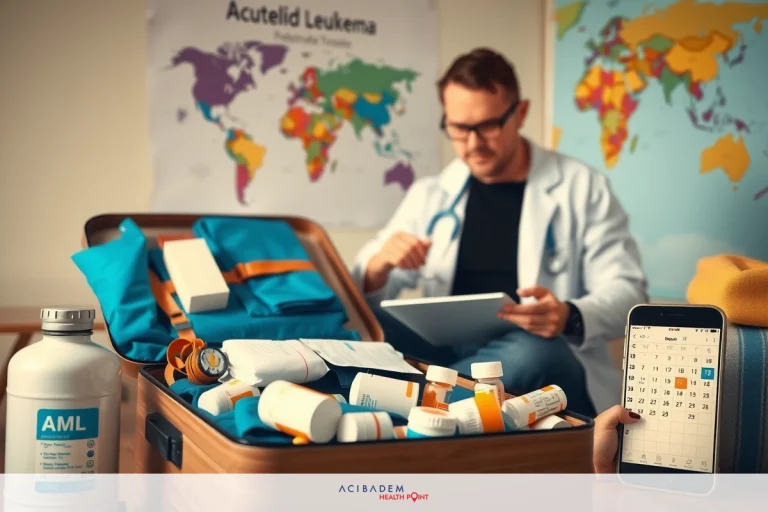 Can People With Aml Travel?