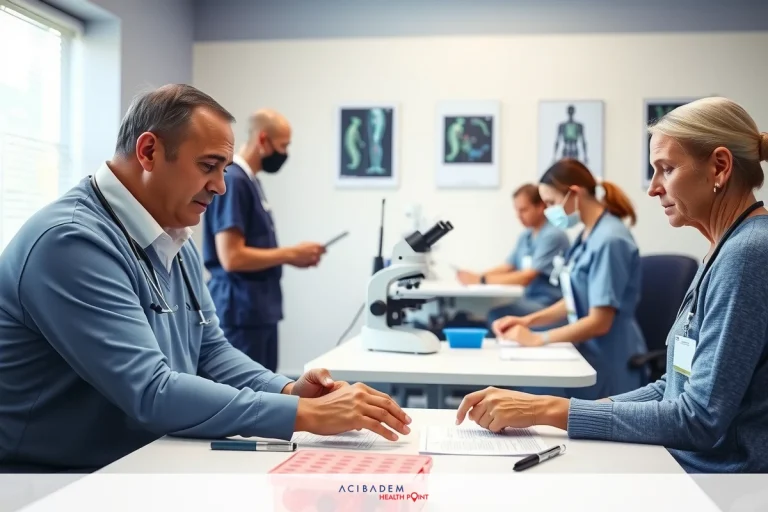 Acute Myeloid Leukemia Diagnosis Process