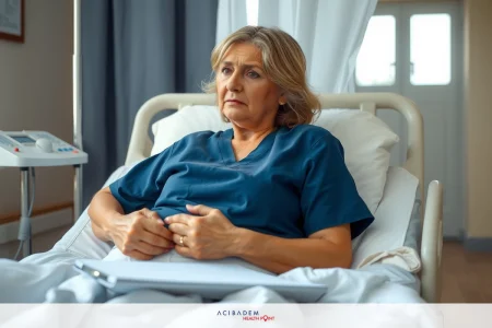 What autoimmune disease causes light sensitivity