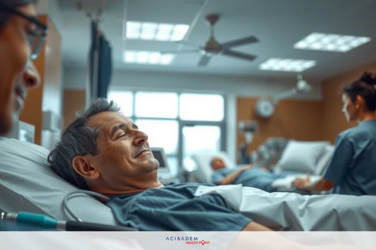 The Definition of Gist Explained The image shows a hospital setting with patients lying in beds, smiling and engaging with medical professionals. The focus is on the positive interaction between patient and doctor, suggesting a lighthearted or humorous atmosphere within the context of healthcare.