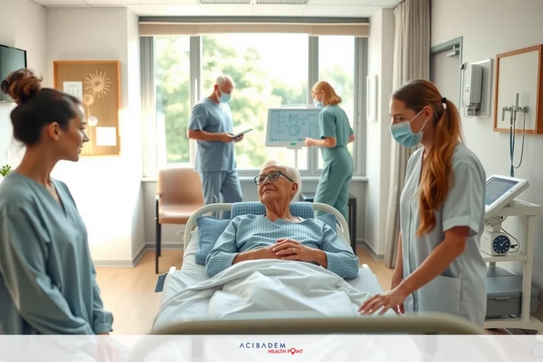 The Can swallowing cause dry socket? Medical team in a hospital room, standing around patient on a bed. They are attentively observing or discussing the patient's condition. The room is equipped with medical equipment.