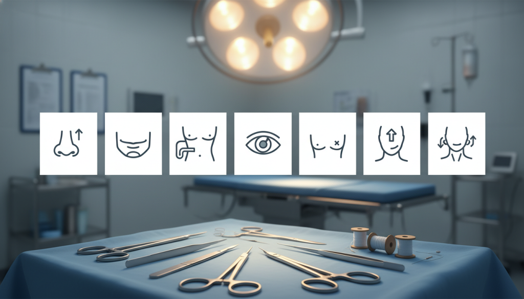 7 Popular Plastic Surgery Options for Men Explained