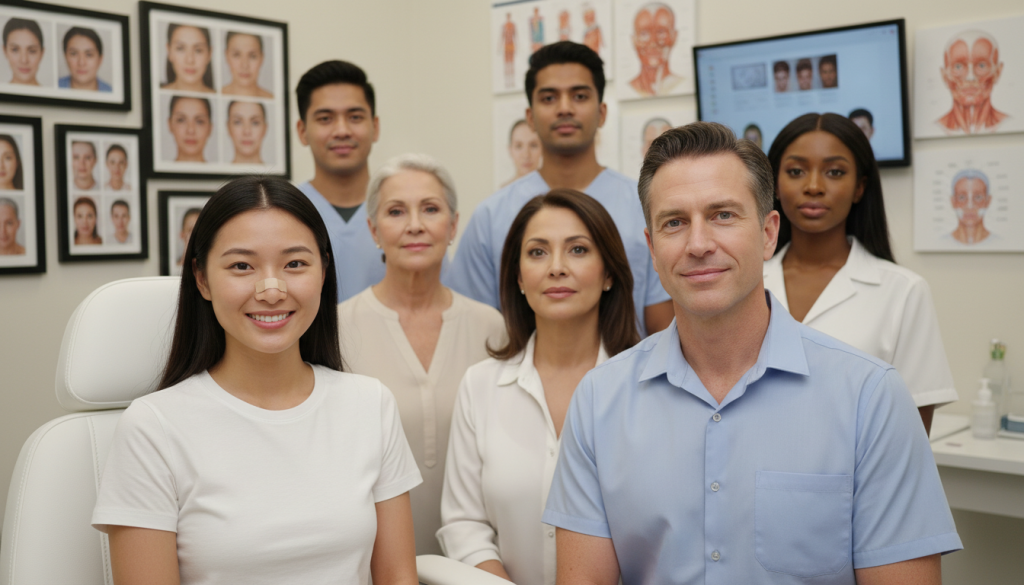 7 Types of Plastic Surgery for Face: A Complete Guide 7 Types of Plastic Surgery for Face: A Complete Guide