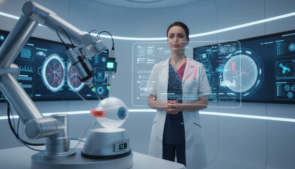 AI in ophthalmology and ophthalmic robots AI in ophthalmology and ophthalmic robots