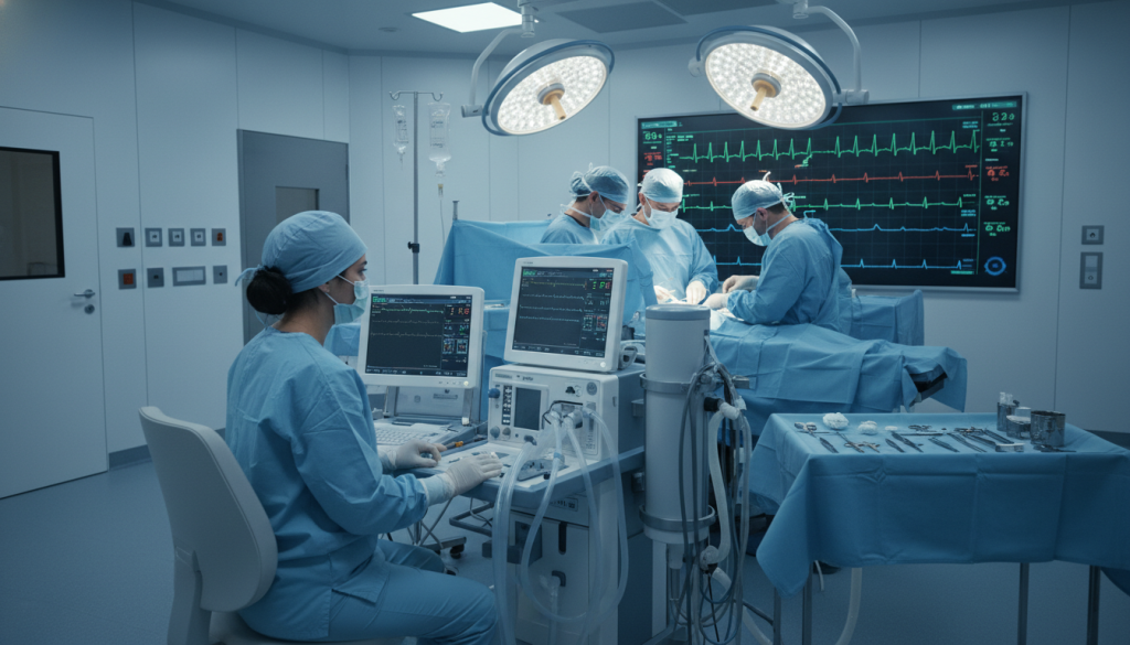 Advanced anesthesia and pain management during surgery treatment Advanced anesthesia and pain management during surgery treatment
