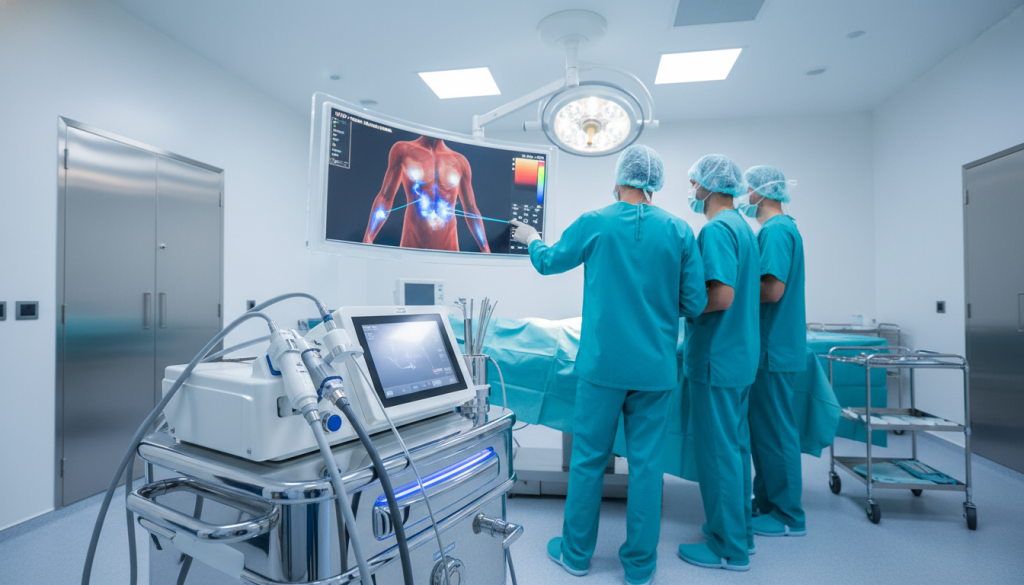 Advanced technologies used in high definition liposuction procedures Advanced technologies used in high definition liposuction procedures