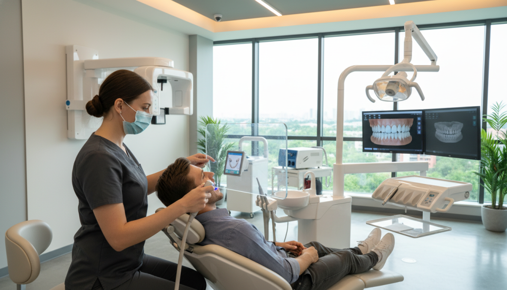 Advanced technology in cosmetic dentistry Advanced technology in cosmetic dentistry