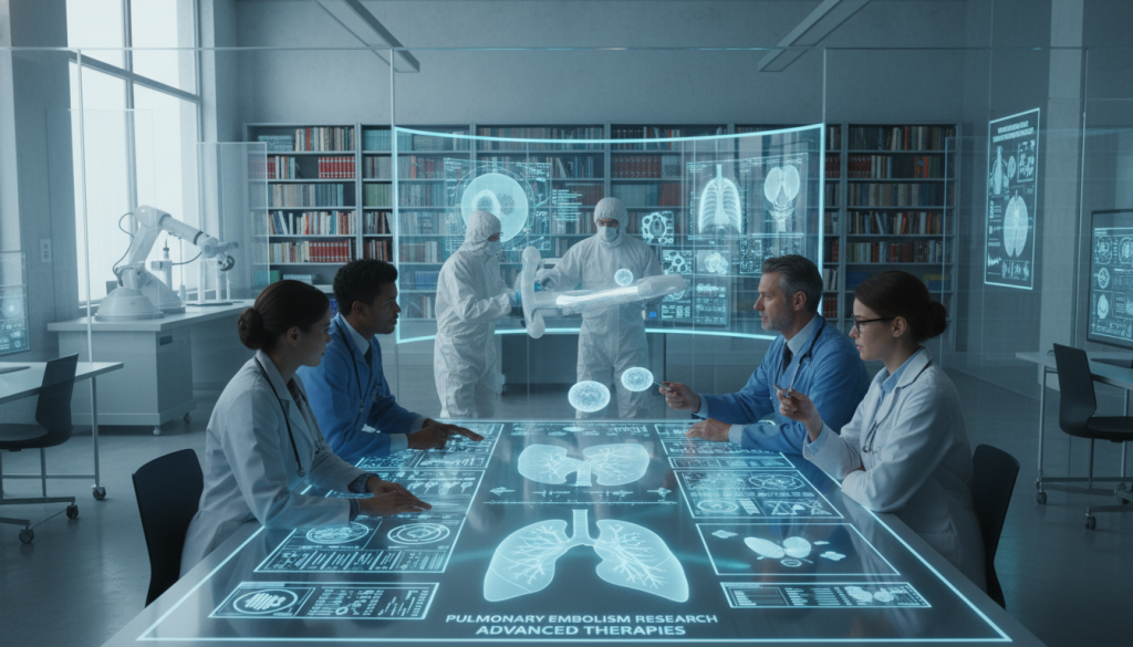 Advancements in Pulmonary Embolism research and future outlook