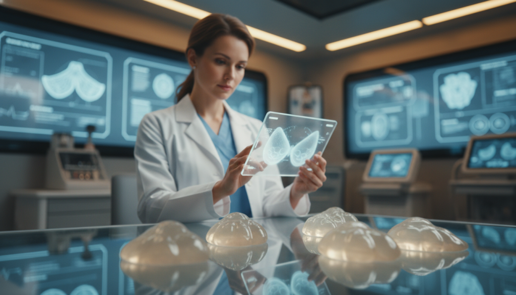 Advancements in breast implants technology and gummy bear implants