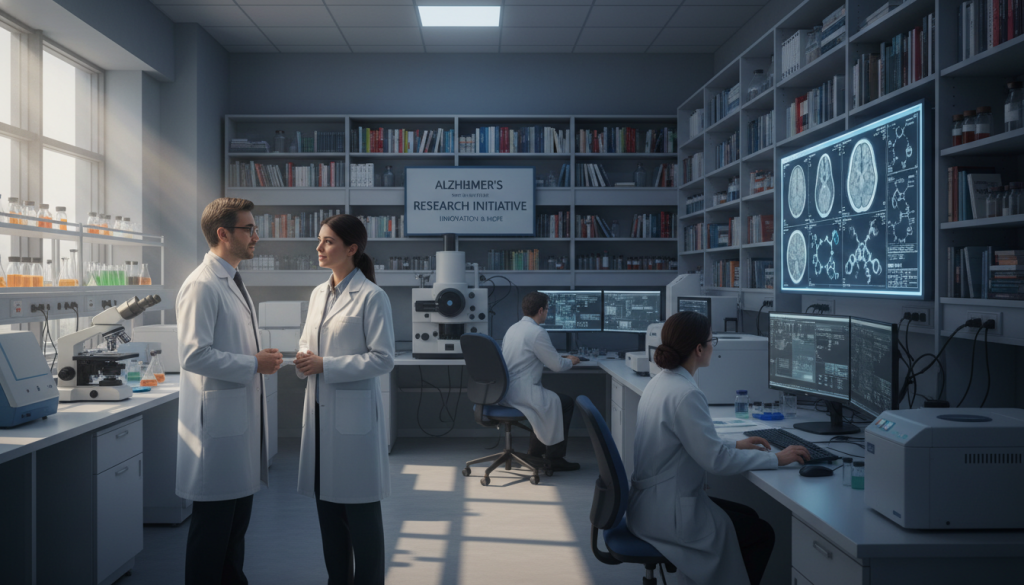 Alzheimer's research Alzheimer's research