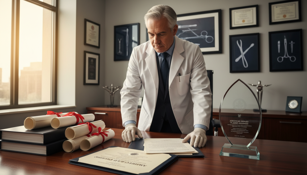 American Board of Plastic Surgery qualifications