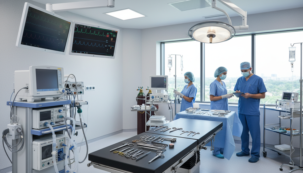 Anesthesia and Surgical Facility Standards Anesthesia and Surgical Facility Standards
