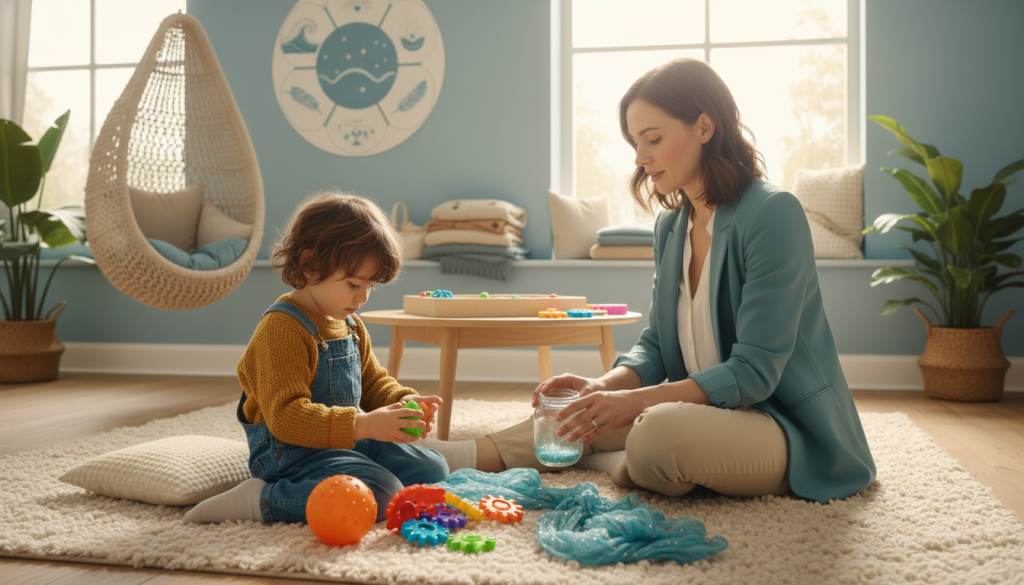 Autism therapy options for sensory management