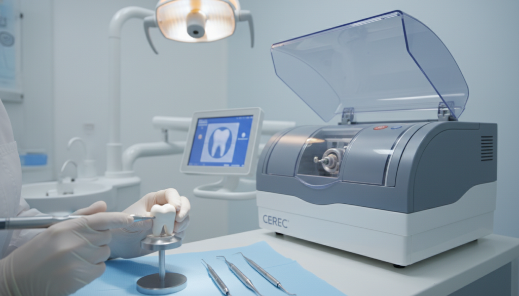 CEREC crowns