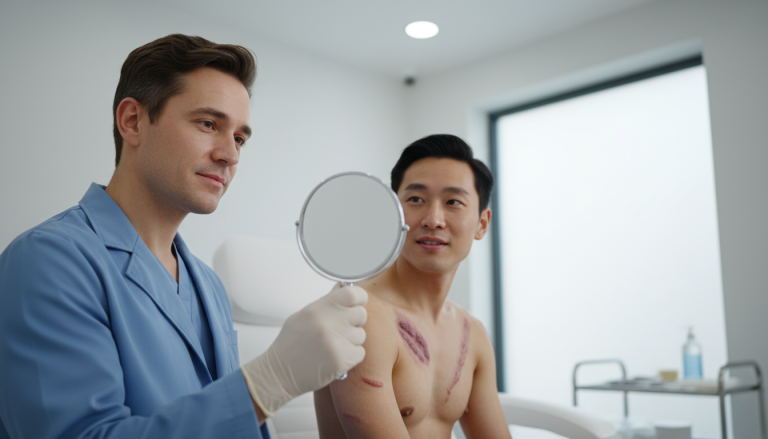 Can Plastic Surgery Get Rid of Scars and Keloids? Can Plastic Surgery Get Rid of Scars and Keloids?