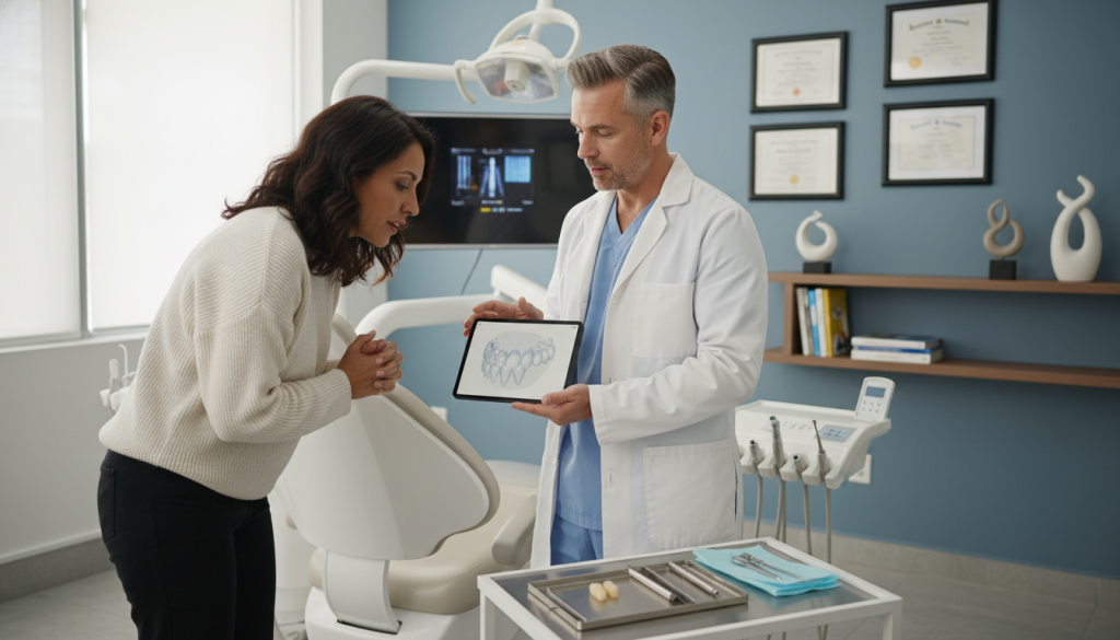Choosing the Right Dentist for Your Restoration