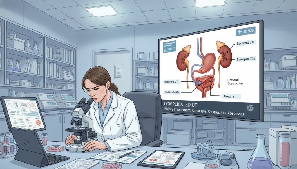 Complicated UTI