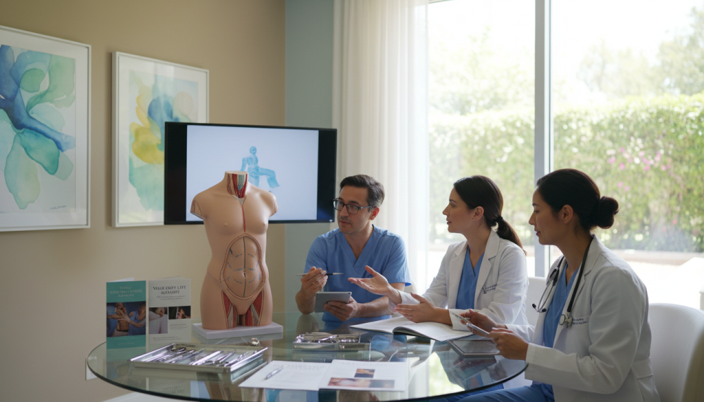 Comprehensive Body Lift Procedure Comprehensive Body Lift Procedure
