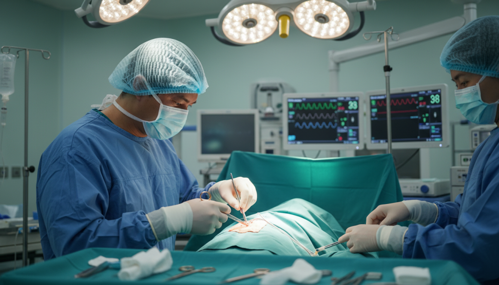 Congenital anomaly correction Congenital anomaly correction