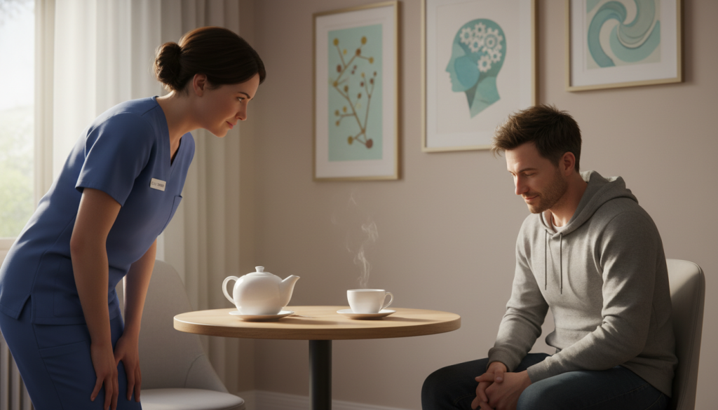 Connecting with someone with schizophrenia